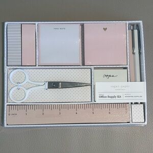 Sugar Paper Essentials Office Supply Kit with Assorted Supplies